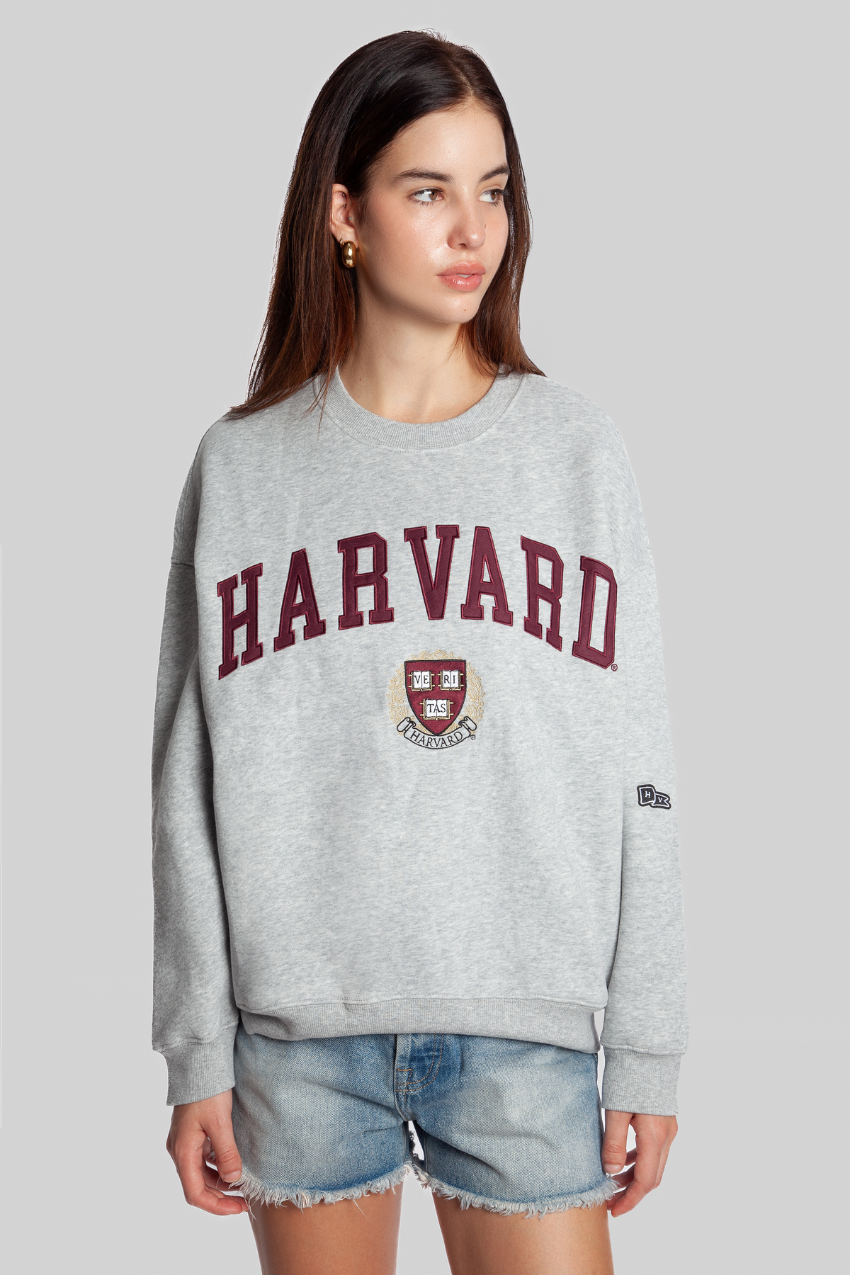 Harvard Offside Crewneck