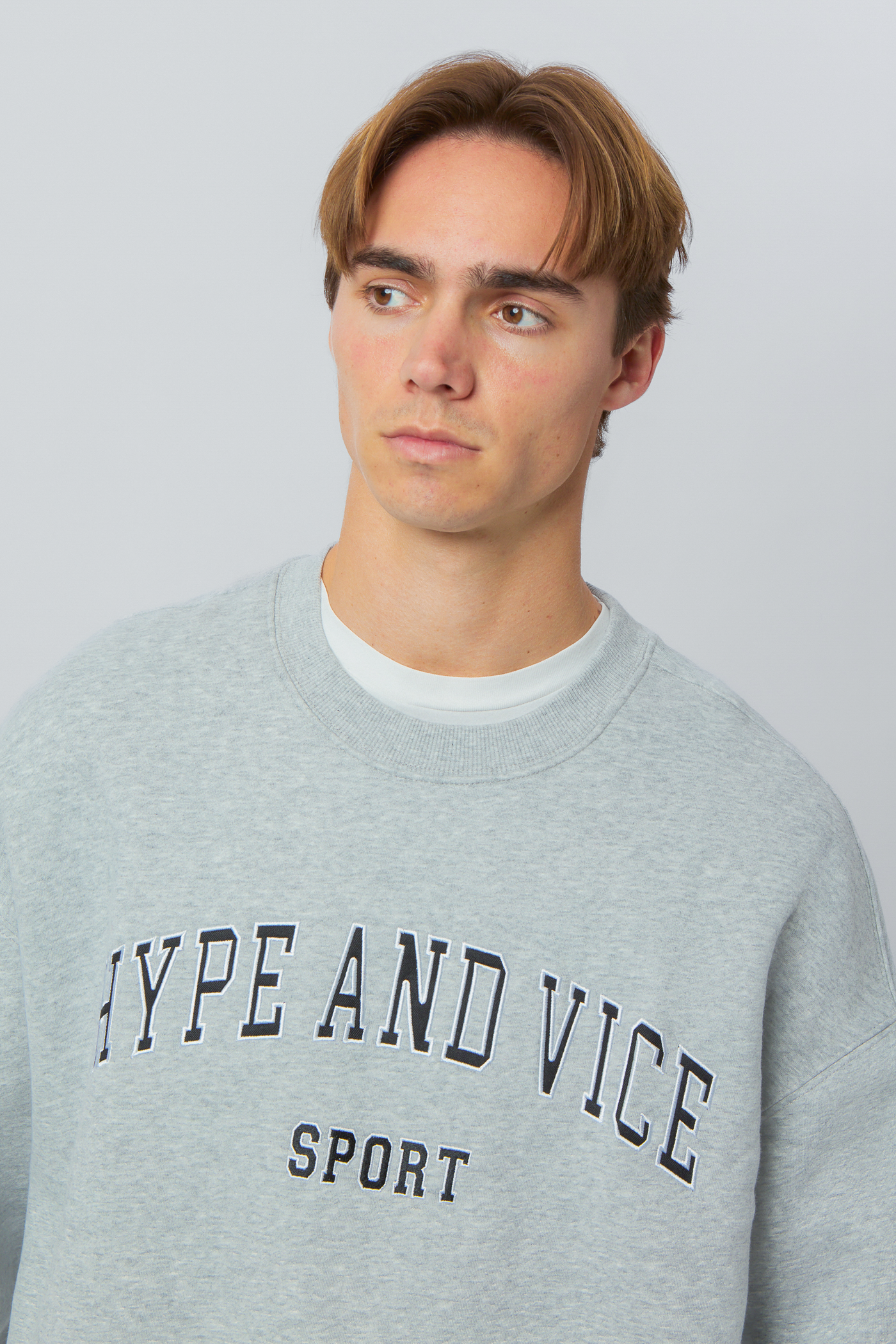 トップス Graphpaper Jacquard Crew Neck Graphpaper Jacquard Crew Neck Knit 1