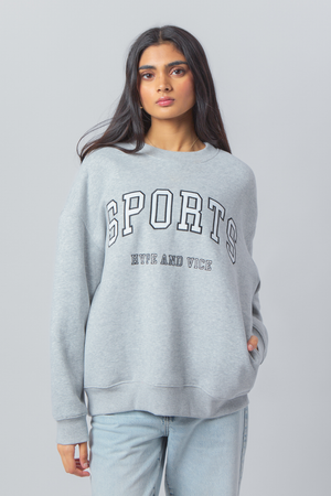 Sports by Hype and Vice Offside Crewneck