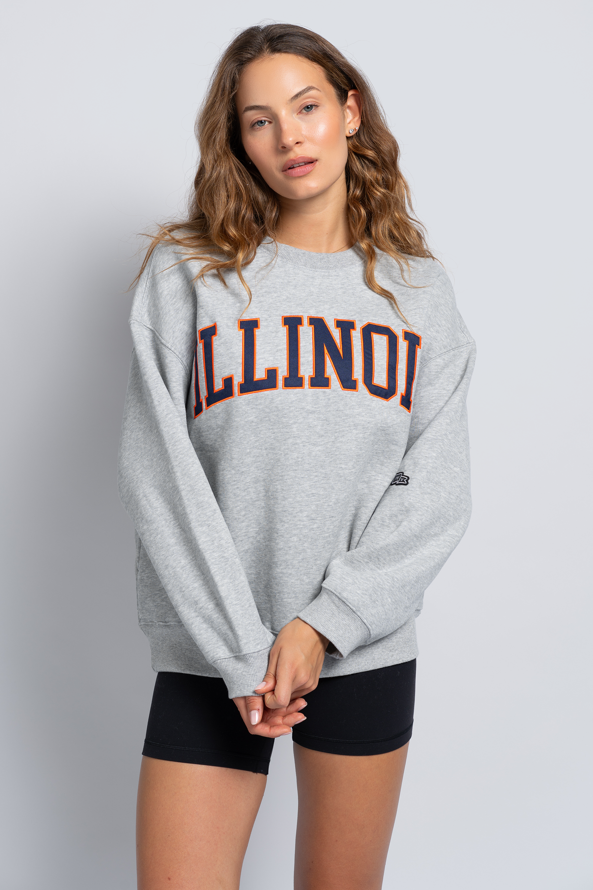 University of Illinois Offside Crewneck