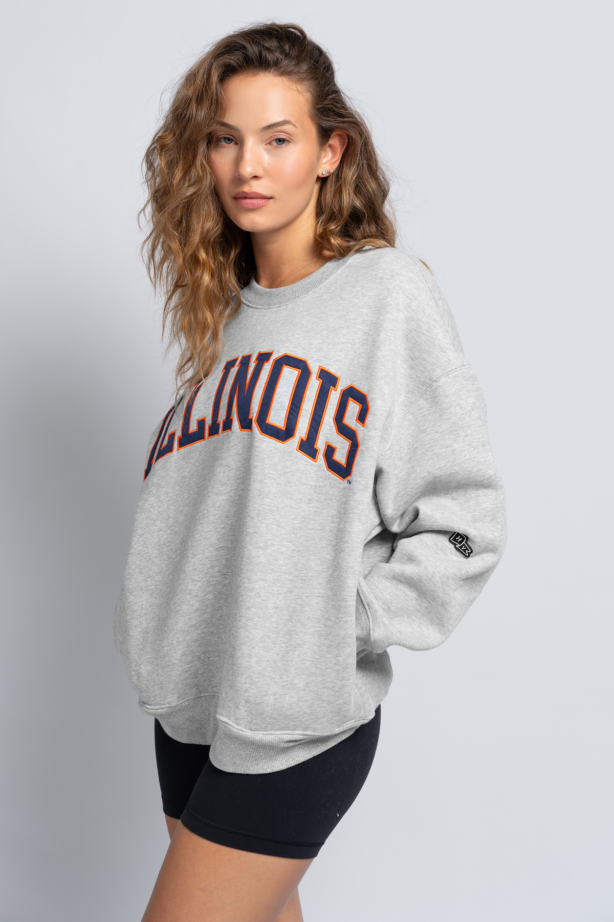 University of Illinois Offside Crewneck