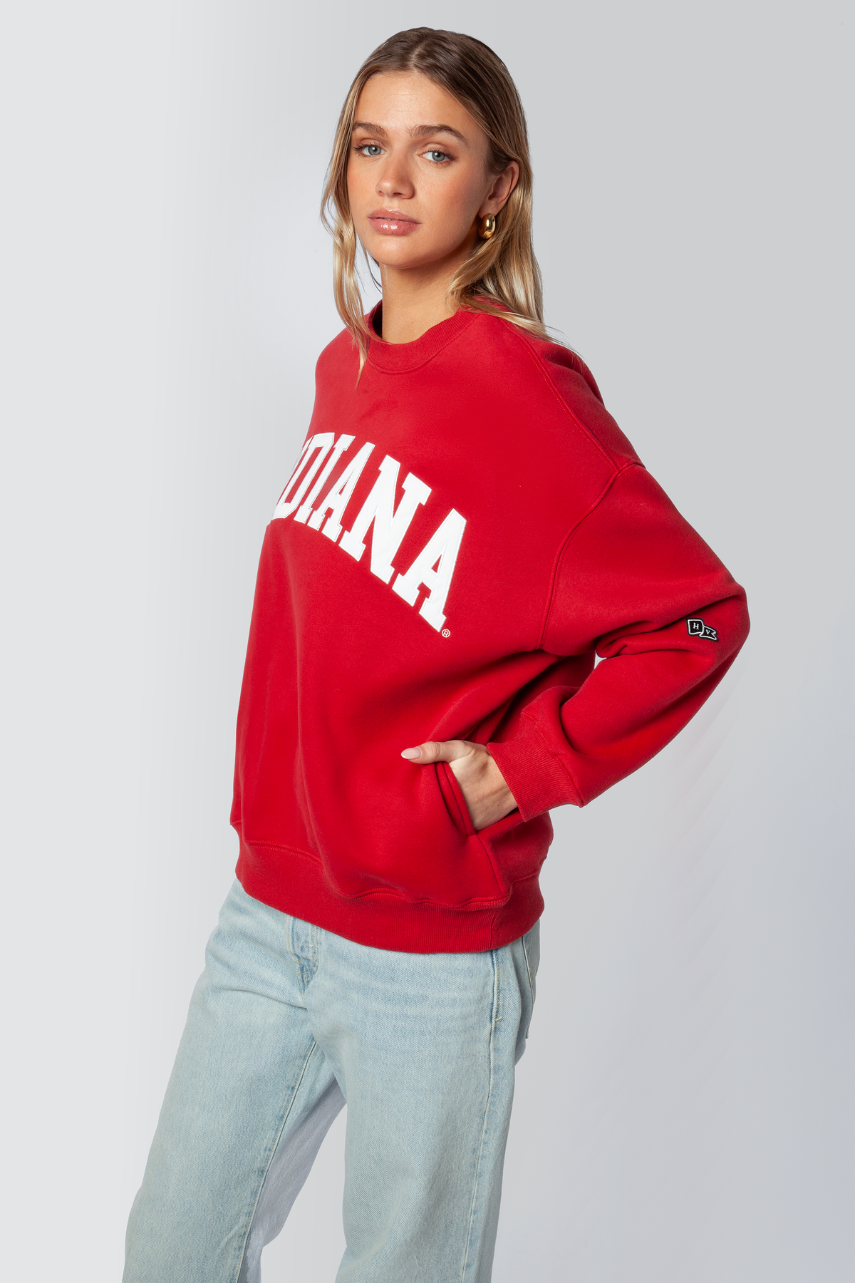 Indiana University Offside Crewneck