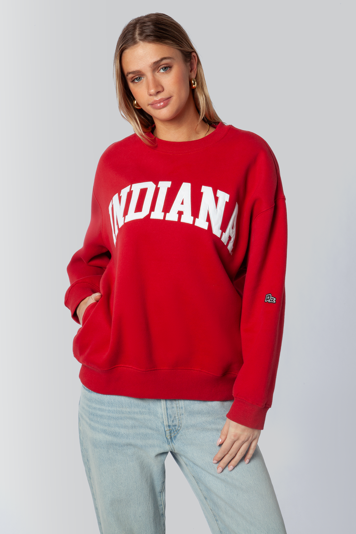 Indiana University Offside Crewneck