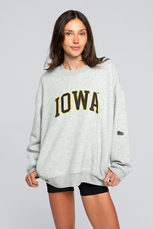 University of Iowa Offside Crewneck