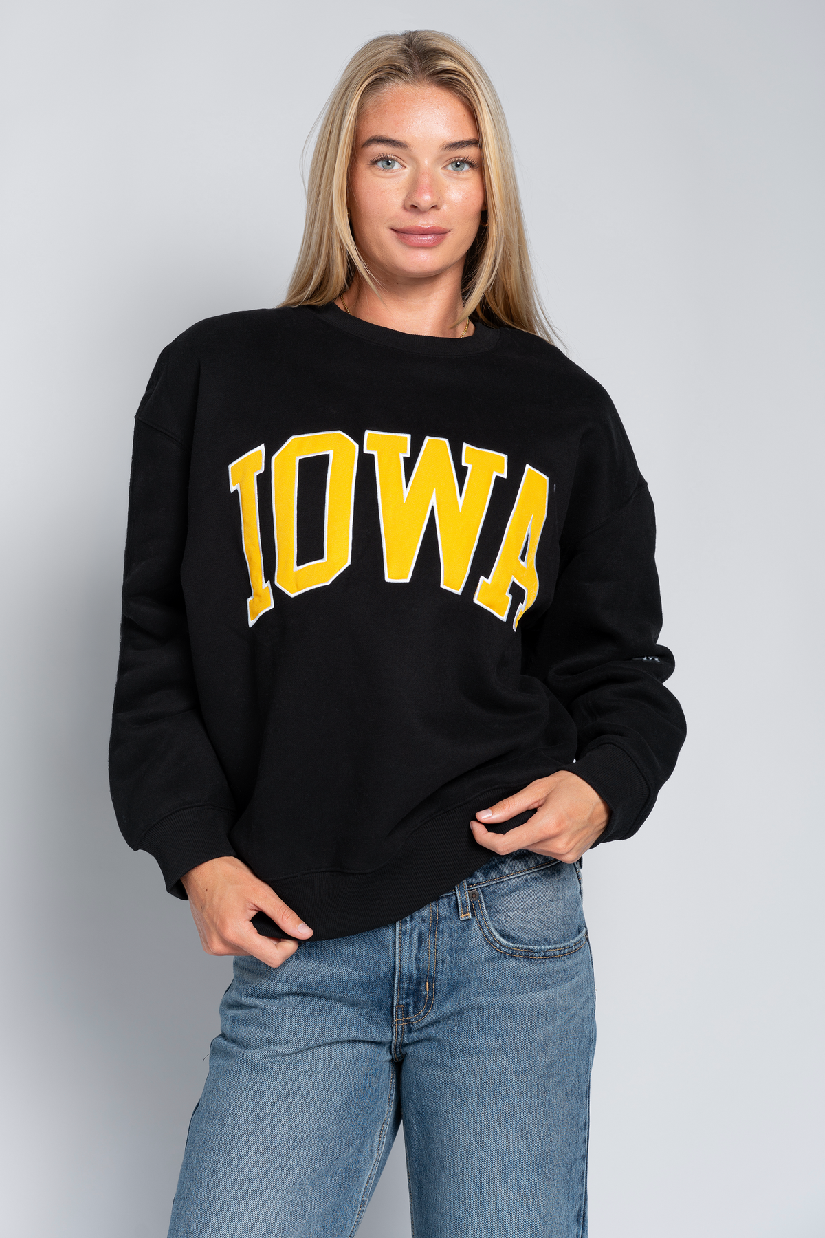 University of Iowa Offside Crewneck