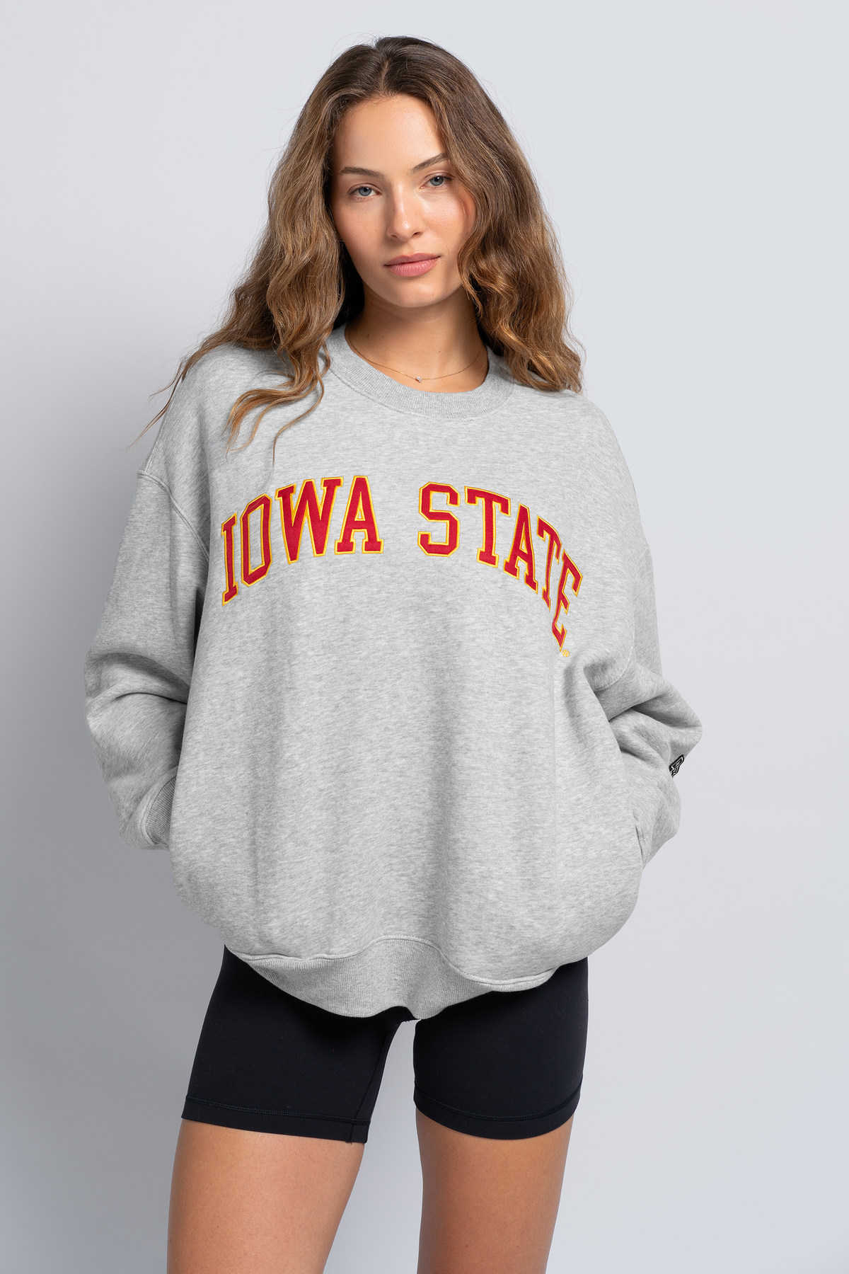 Iowa State University Offside Crewneck