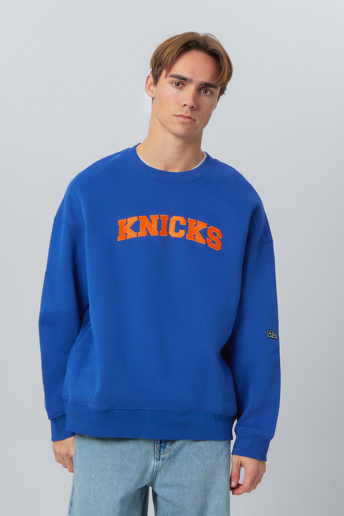 New York Knicks Offside Crewneck