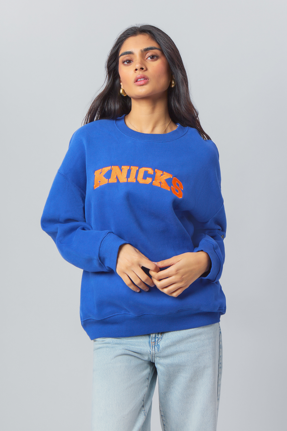 New York Knicks Offside Crewneck