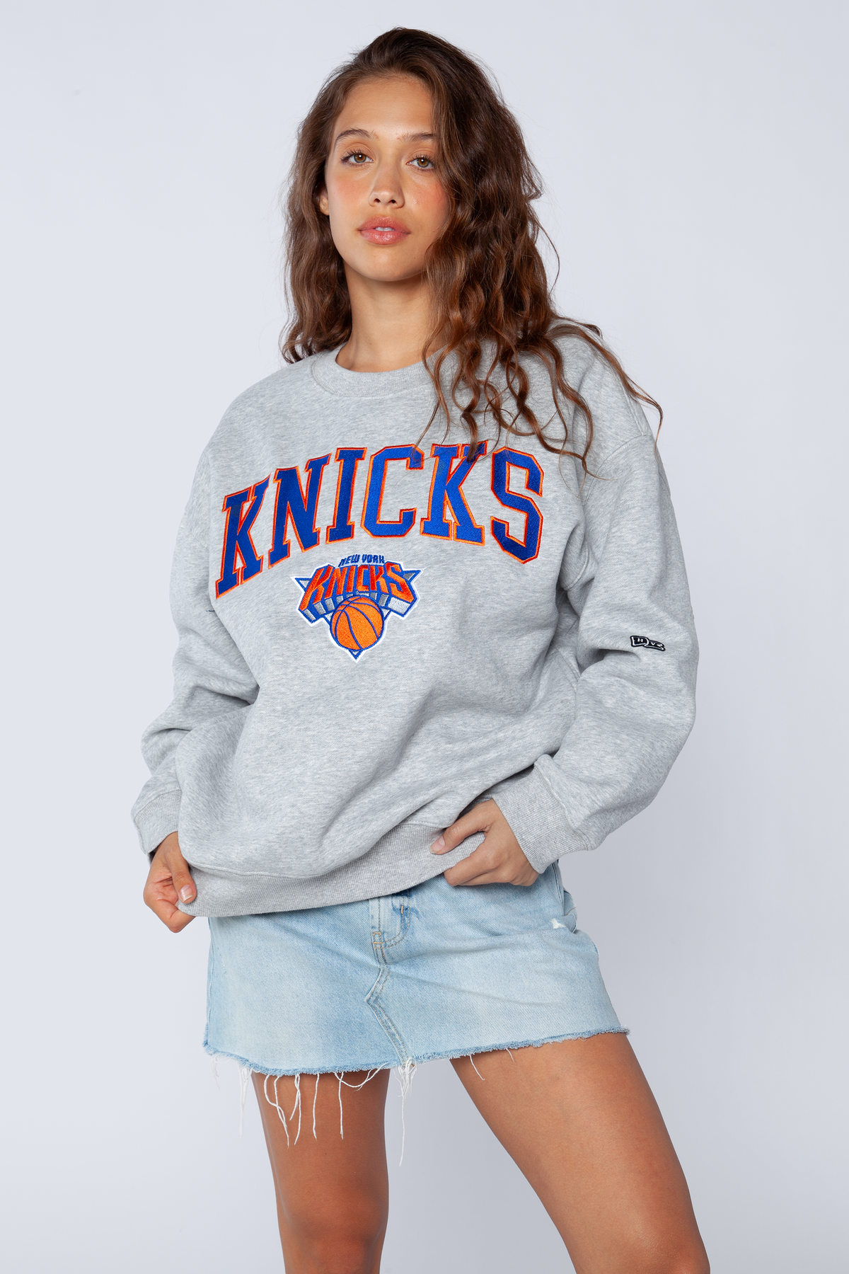 New York Knicks Offside Crewneck