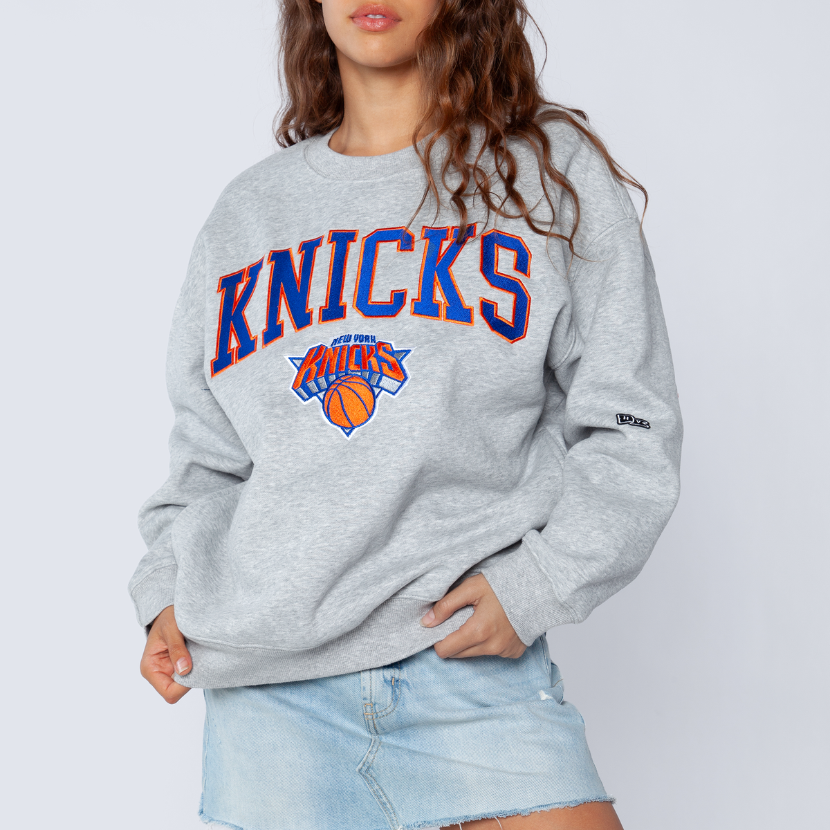 New York Knicks Offside Crewneck