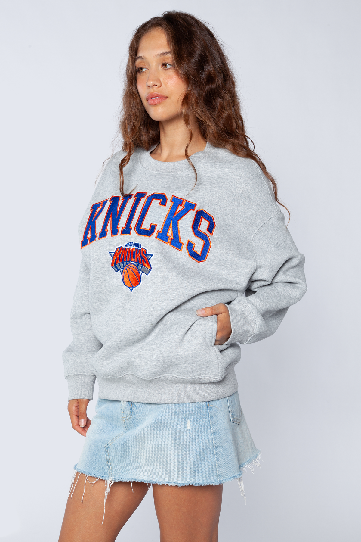 New York Knicks Offside Crewneck