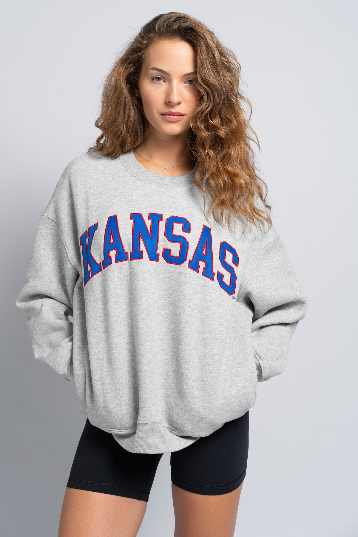 University of Kansas Offside Crewneck