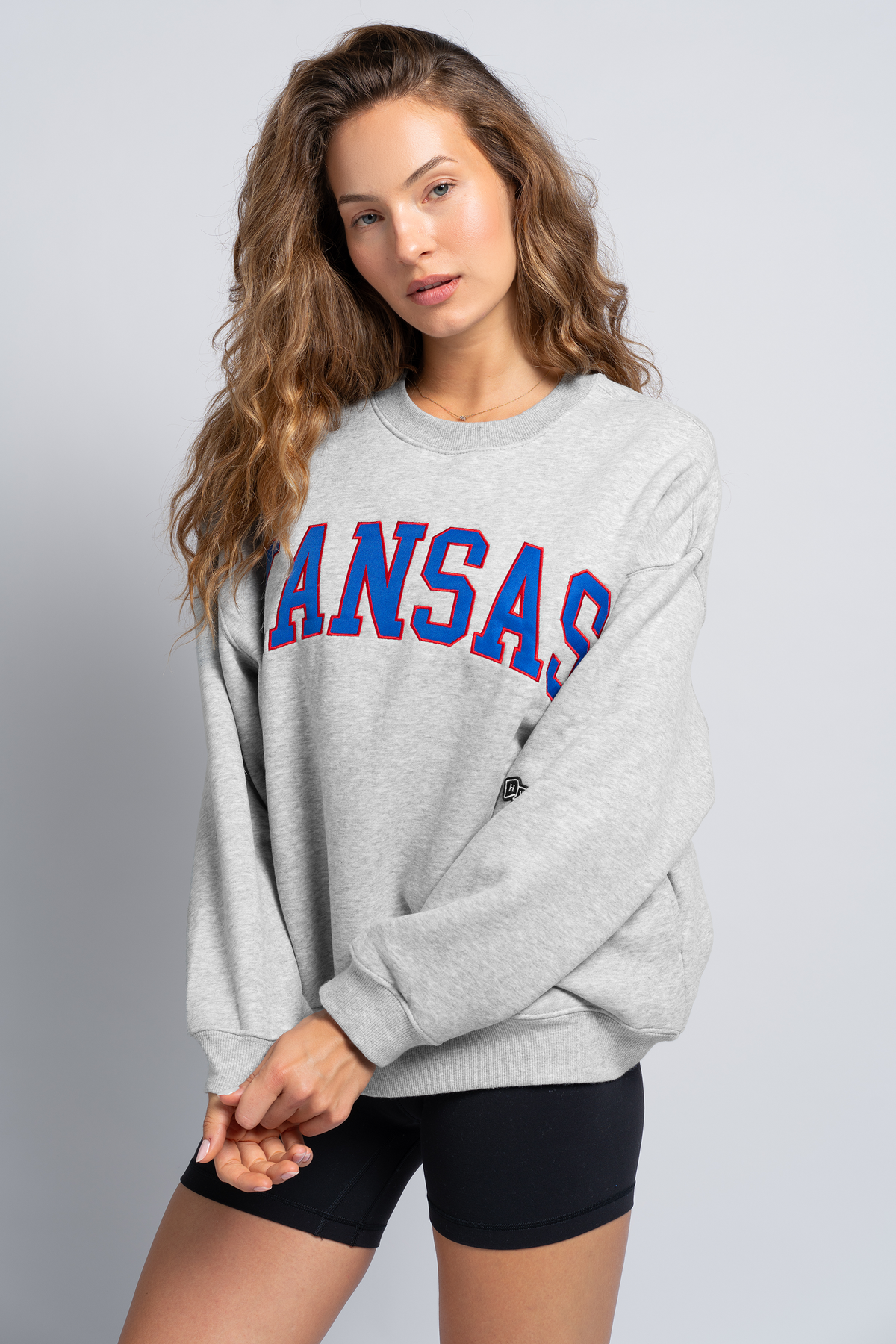 University of Kansas Offside Crewneck