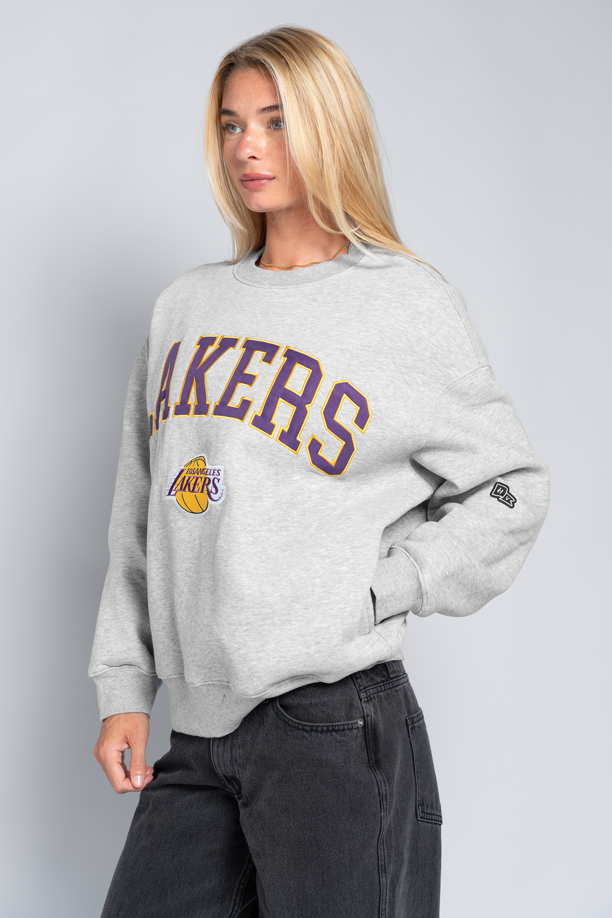 Los Angeles Lakers Offside Crewneck