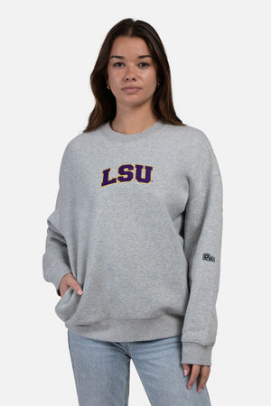 LSU Offside Crewneck