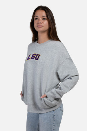 LSU Offside Crewneck