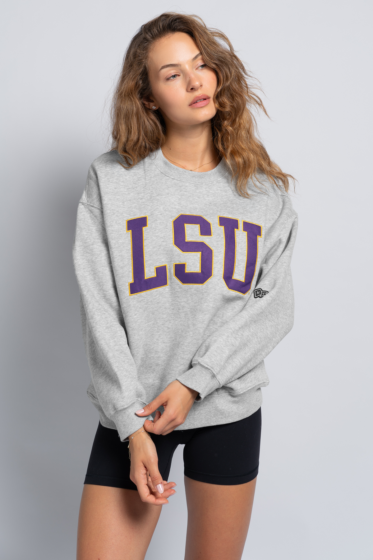 LSU Offside Crewneck