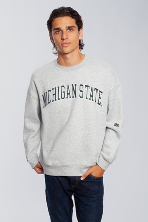 Michigan State Offside Crewneck