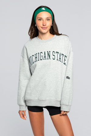 Michigan State Offside Crewneck