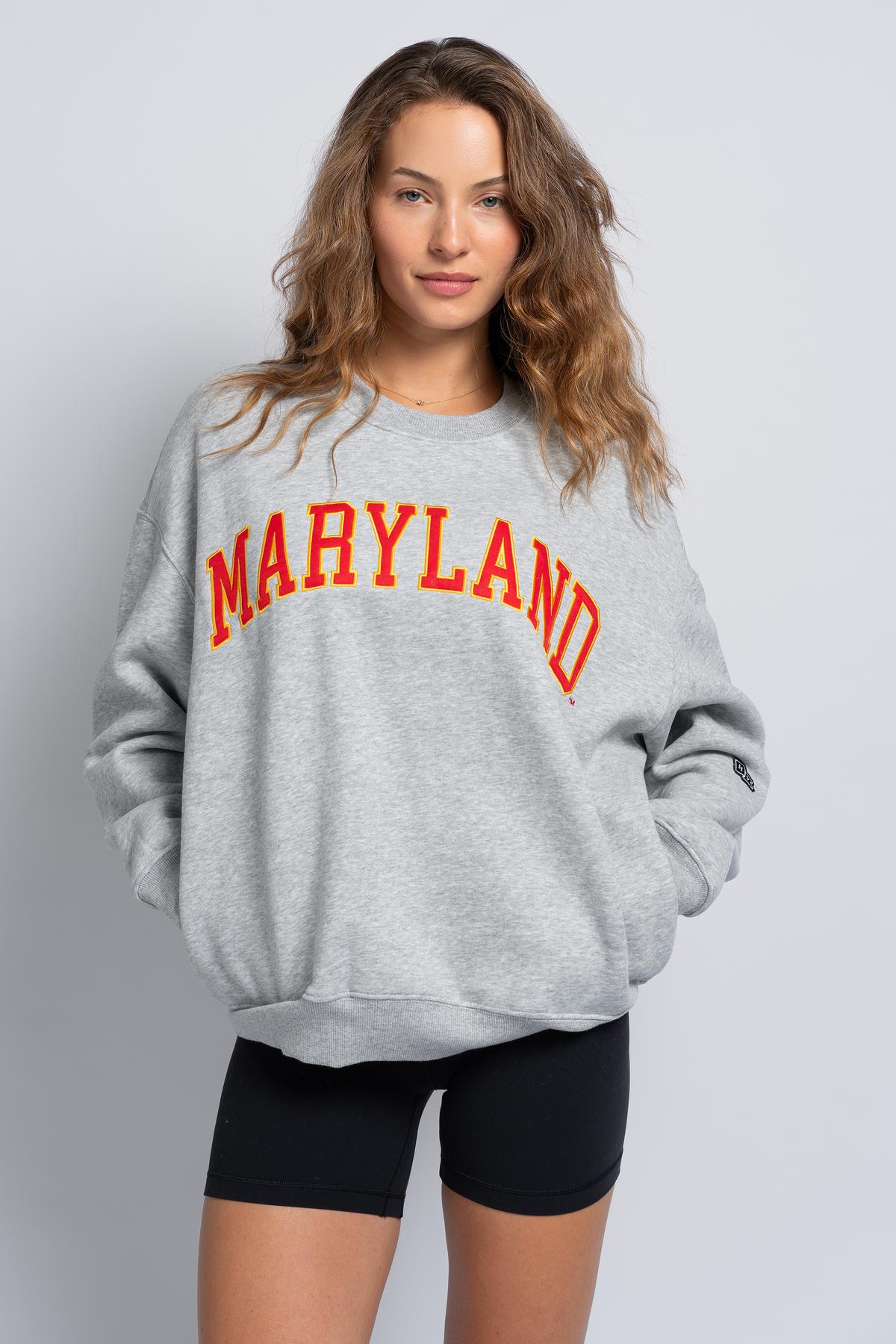 University of Maryland Offside Crewneck