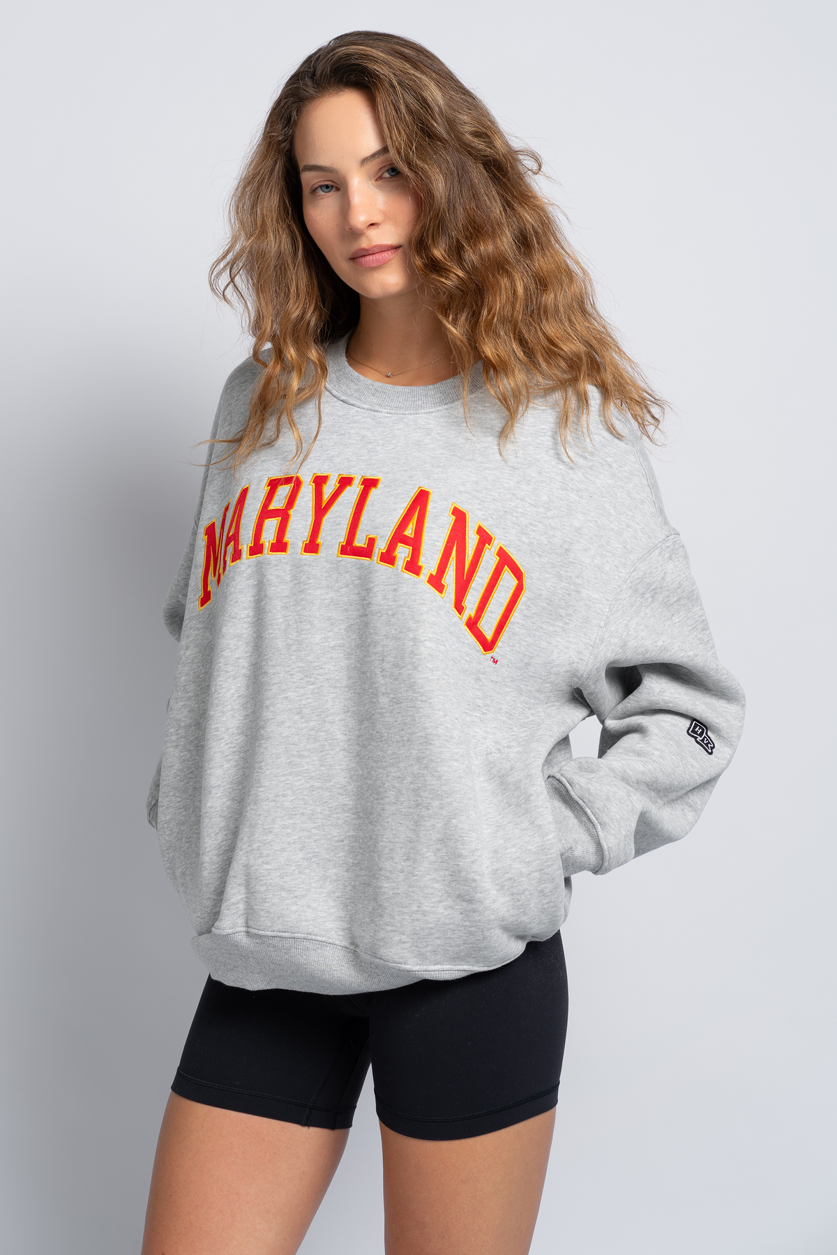University of Maryland Offside Crewneck