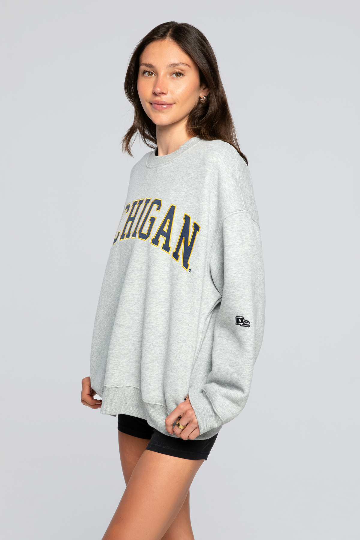 University of Michigan Offside Crewneck