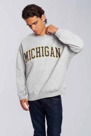 University of Michigan Offside Crewneck