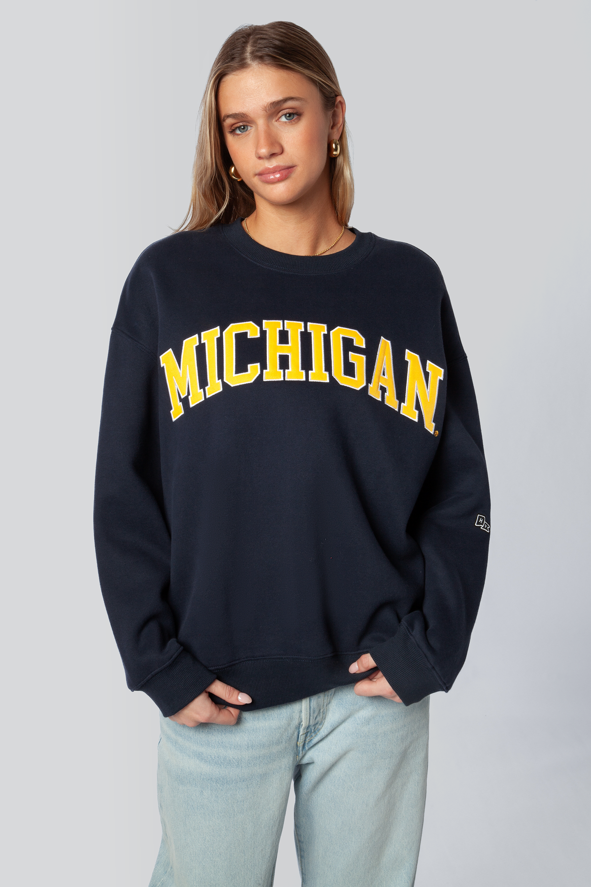 University of Michigan Offside Crewneck