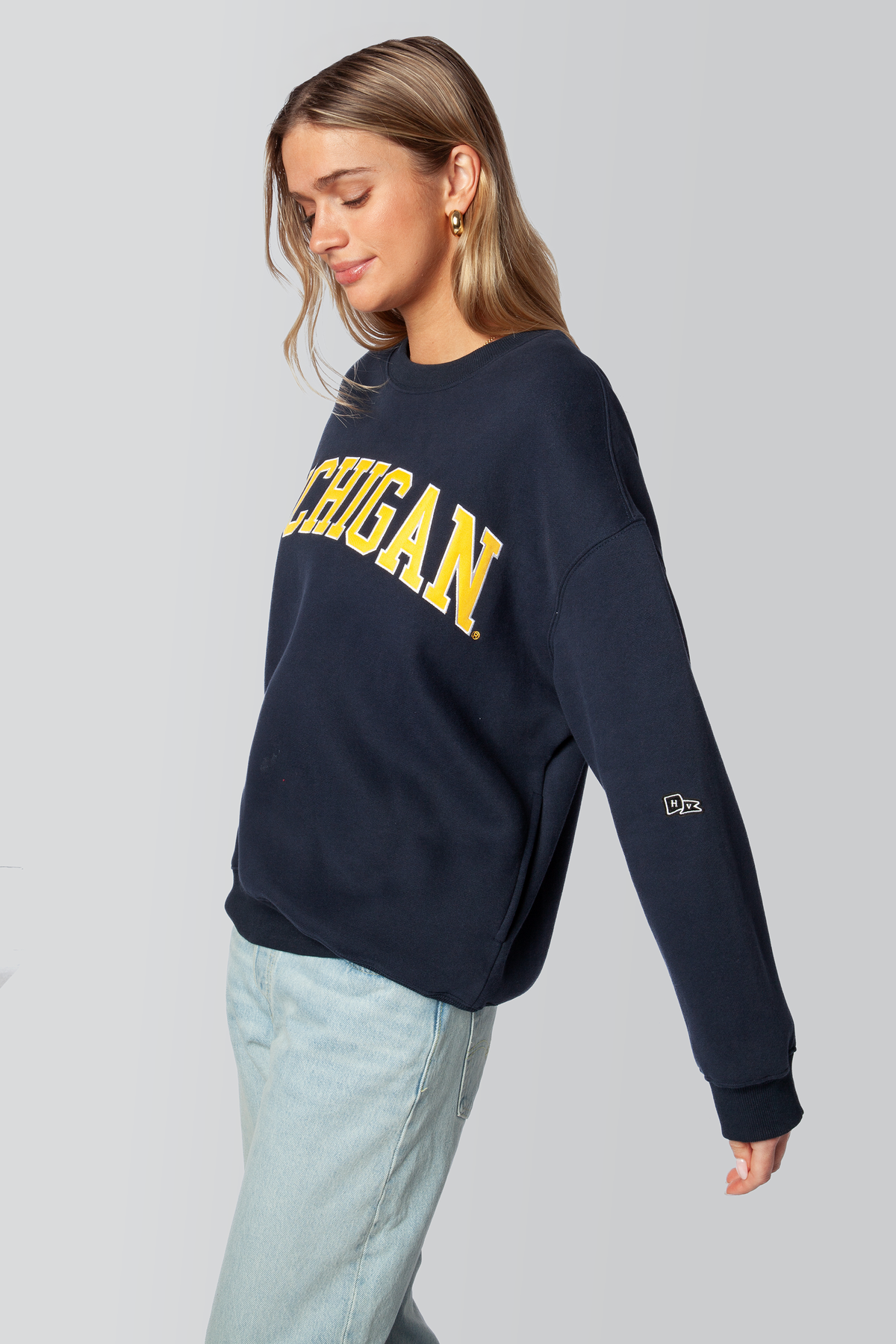 University of Michigan Offside Crewneck