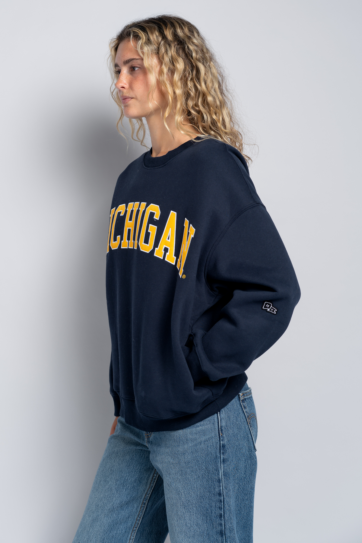University of Michigan Offside Crewneck