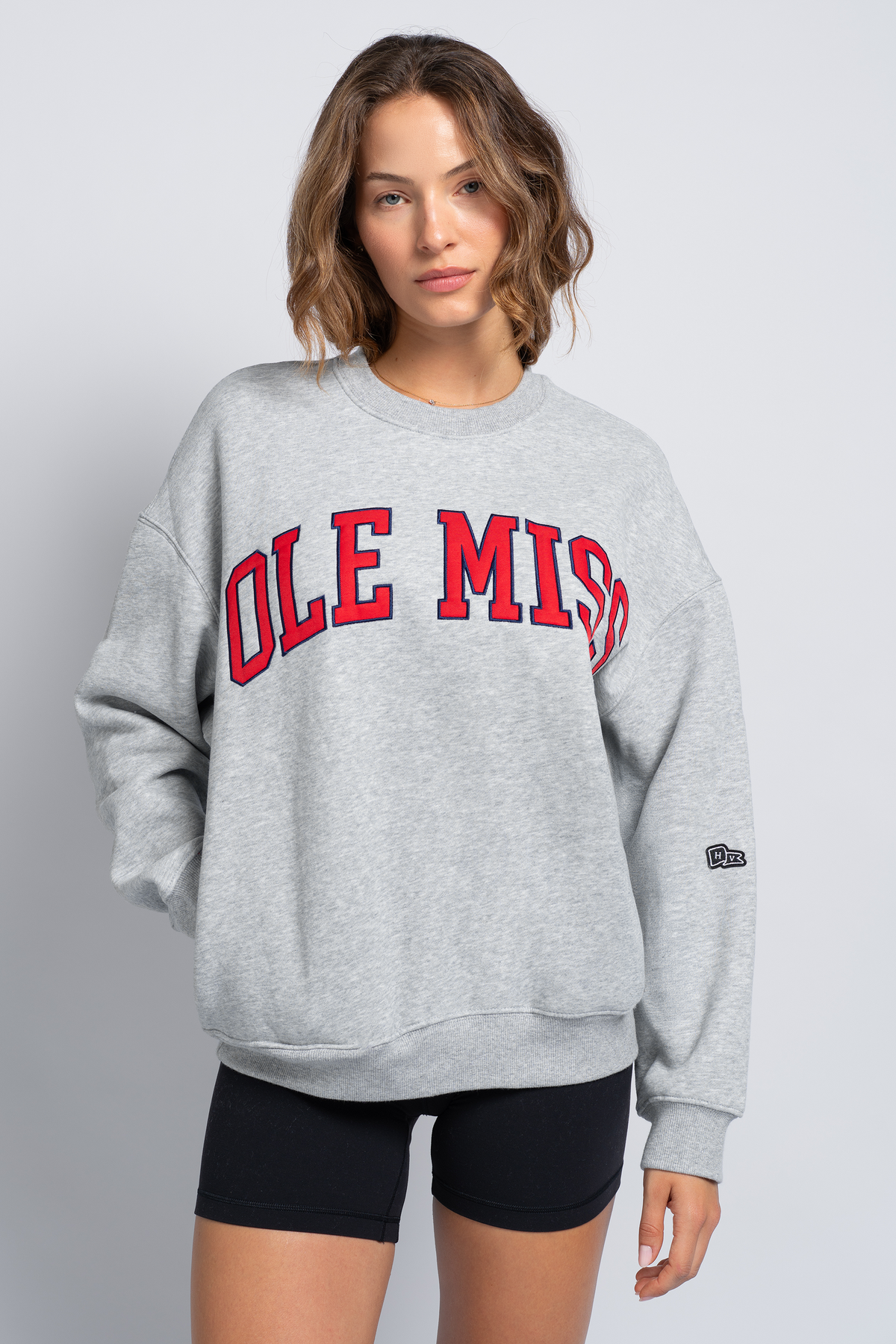 University of Mississippi Offside Crewneck