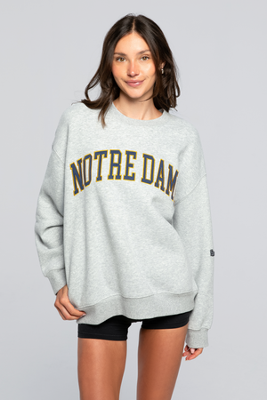 Notre Dame Offside Crewneck