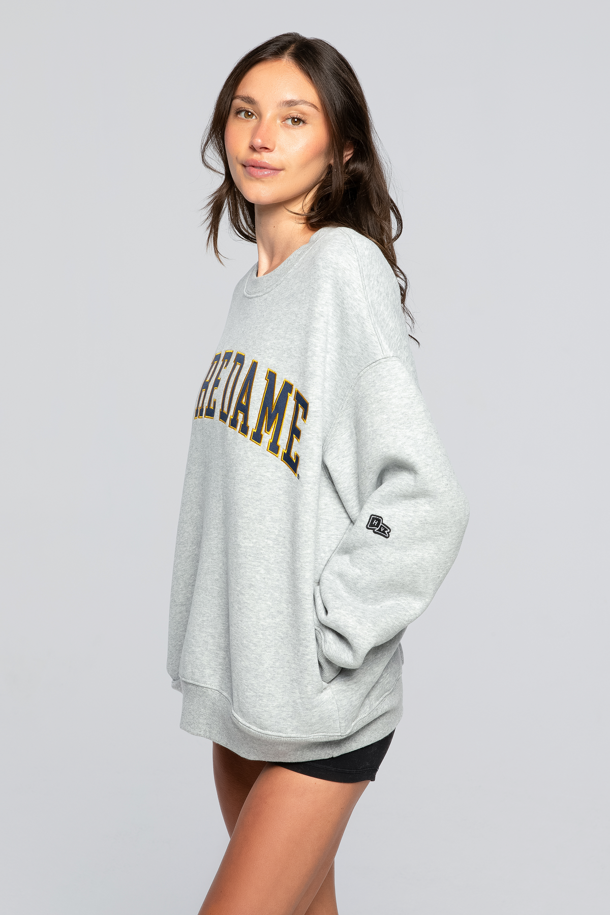 Notre Dame Offside Crewneck