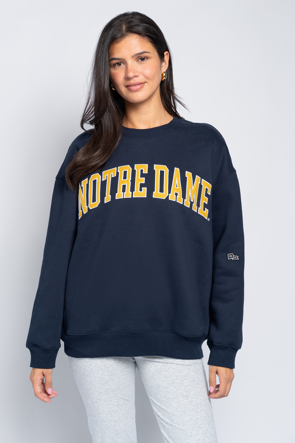 Notre Dame Offside Crewneck