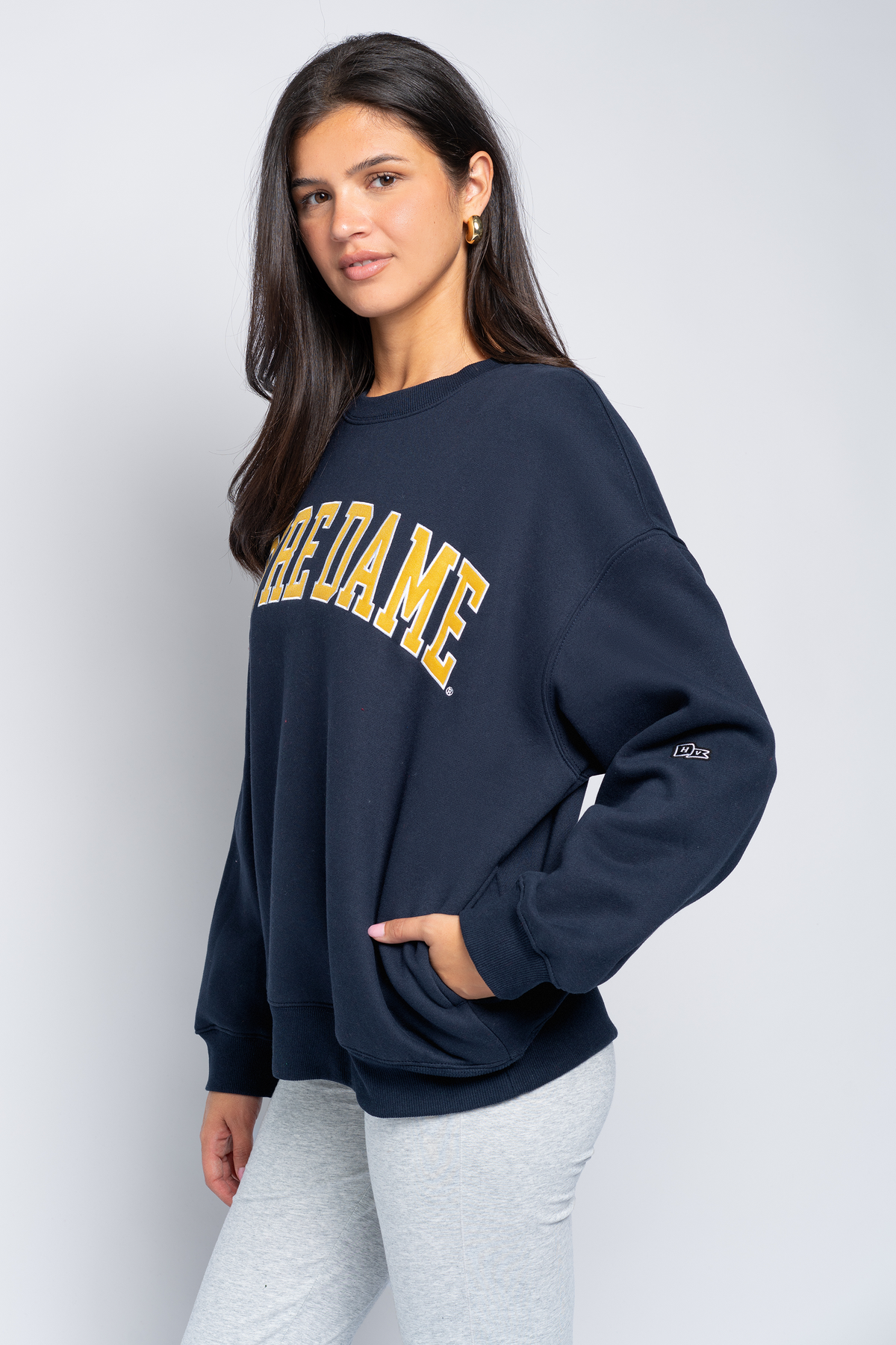 Notre Dame Offside Crewneck