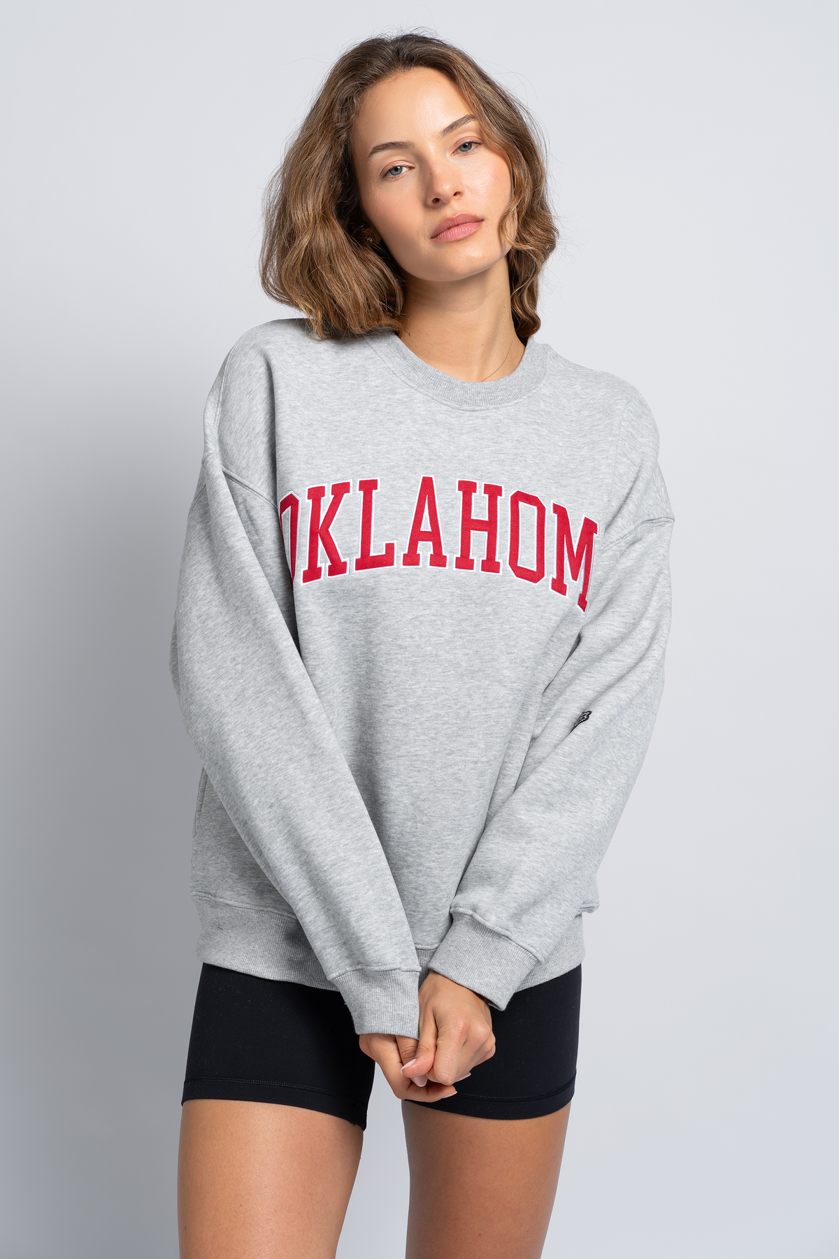 University of Oklahoma Offside Crewneck