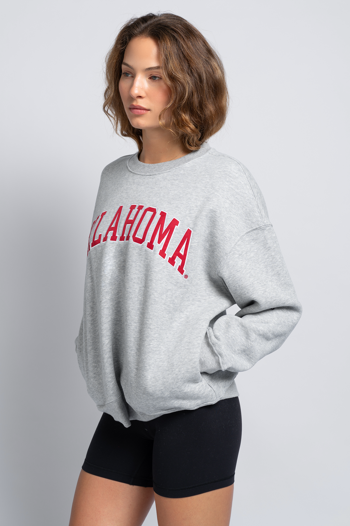 University of Oklahoma Offside Crewneck