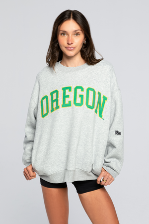 University of Oregon Offside Crewneck