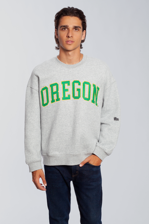 University of Oregon Offside Crewneck