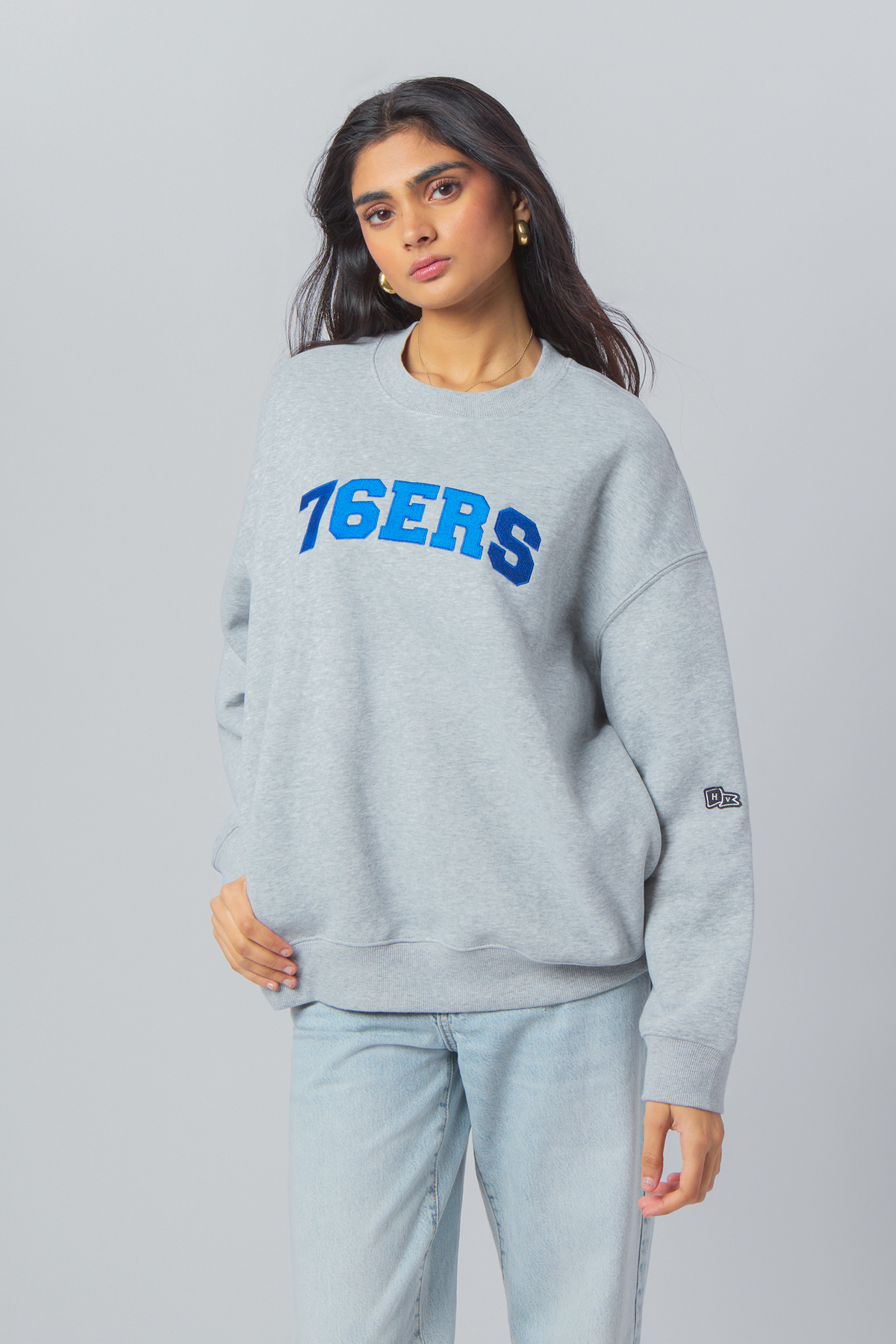 Philadelphia 76ers Offside Crewneck