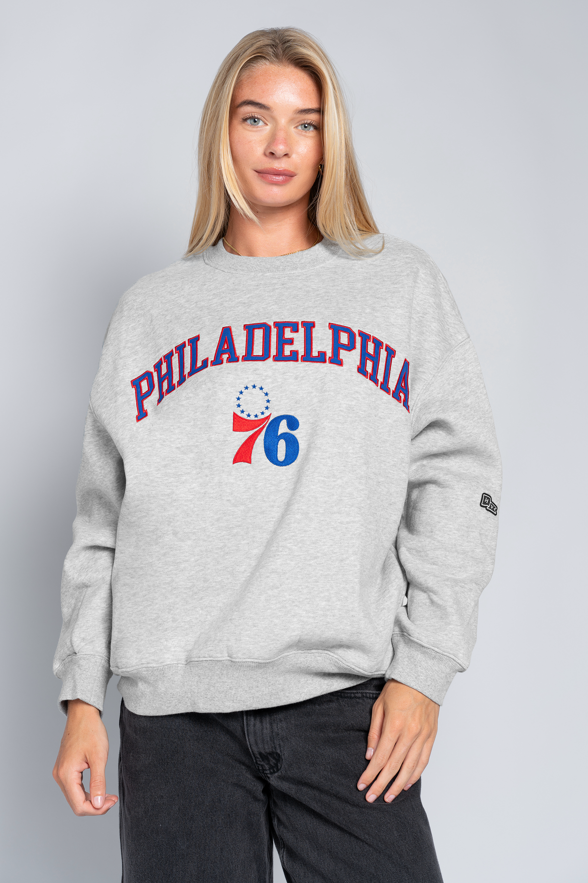 Philadelphia 76ers Offside Crewneck