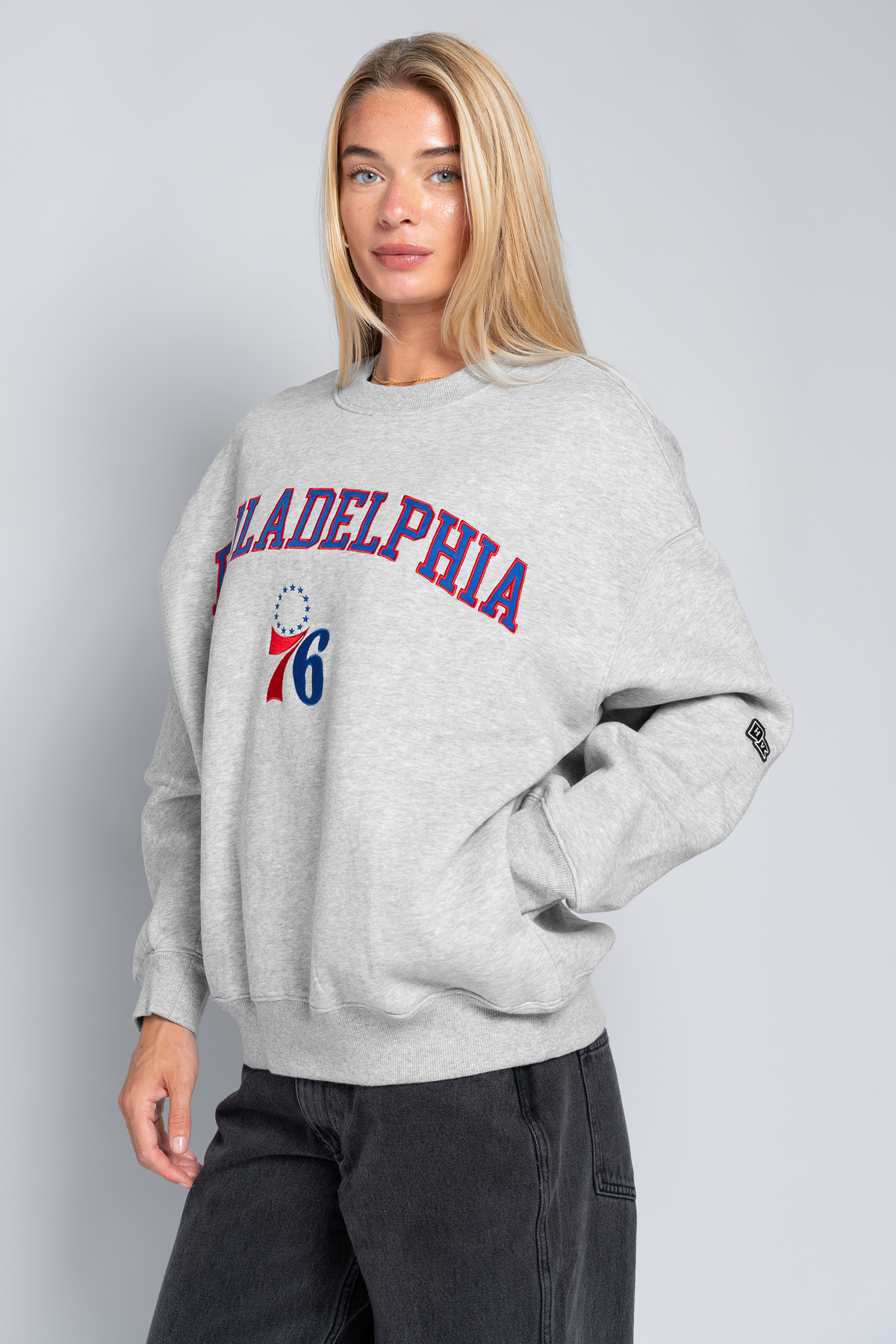 Philadelphia 76ers Offside Crewneck