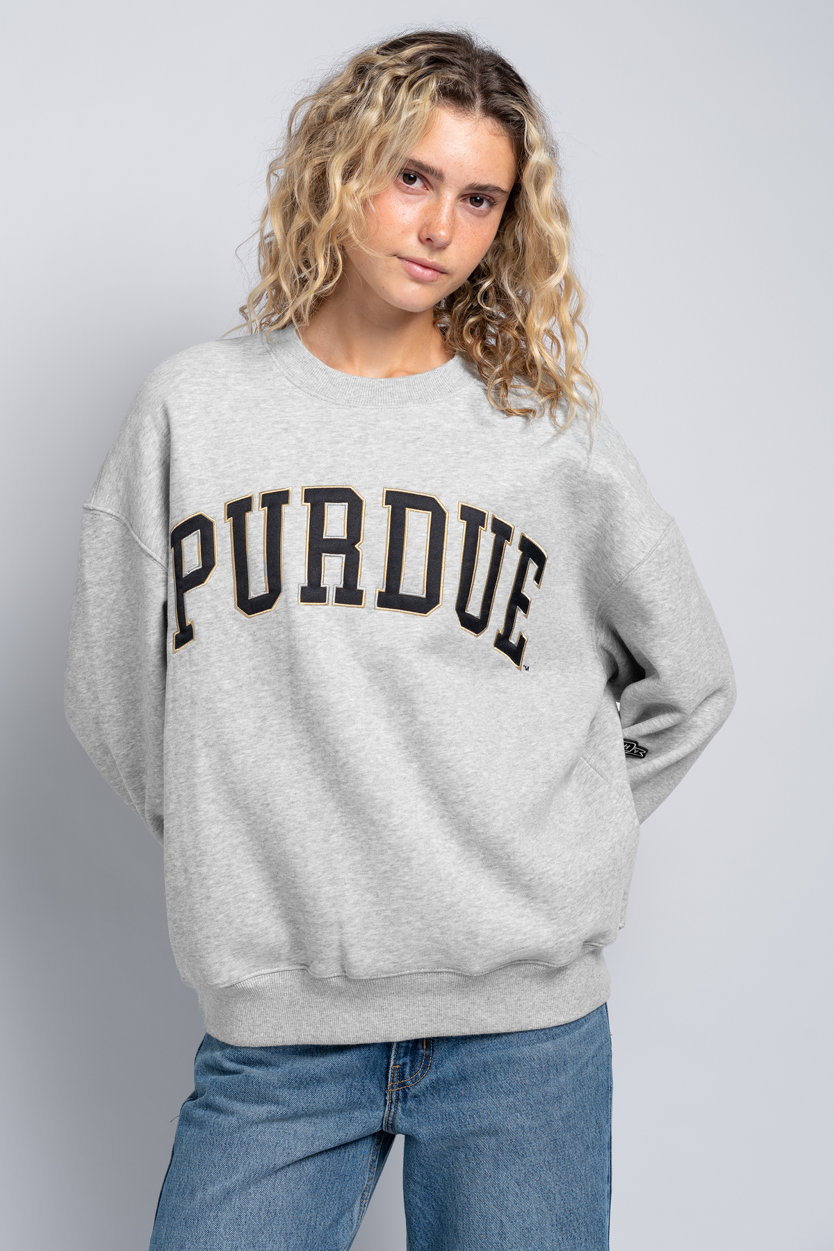 Purdue Offside Crewneck
