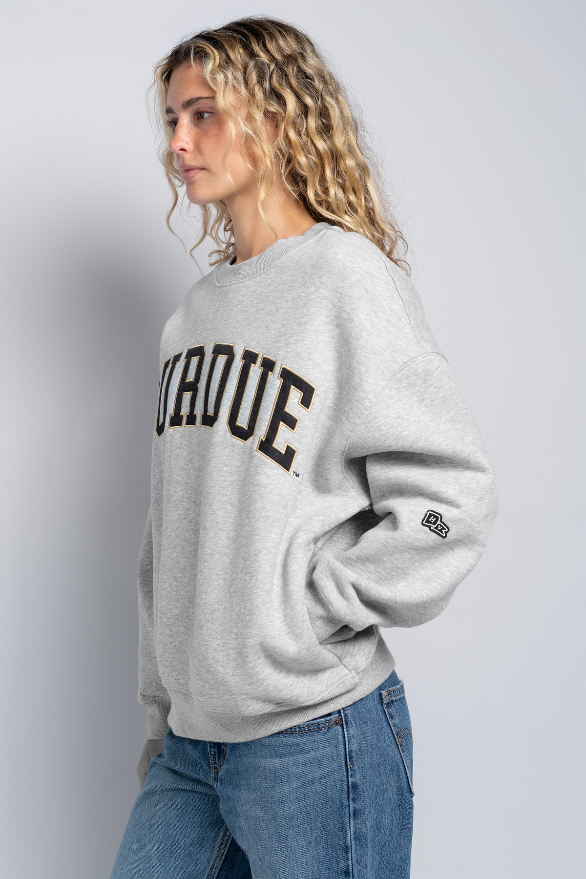 Purdue Offside Crewneck