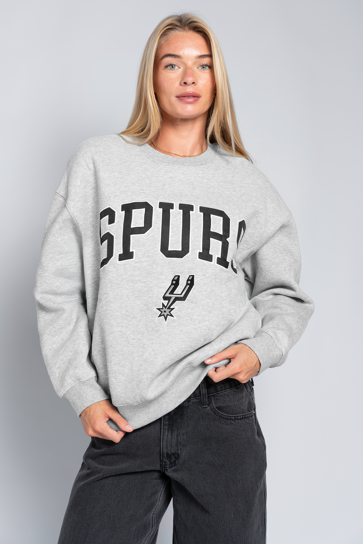San Antonio Spurs Offside Crewneck