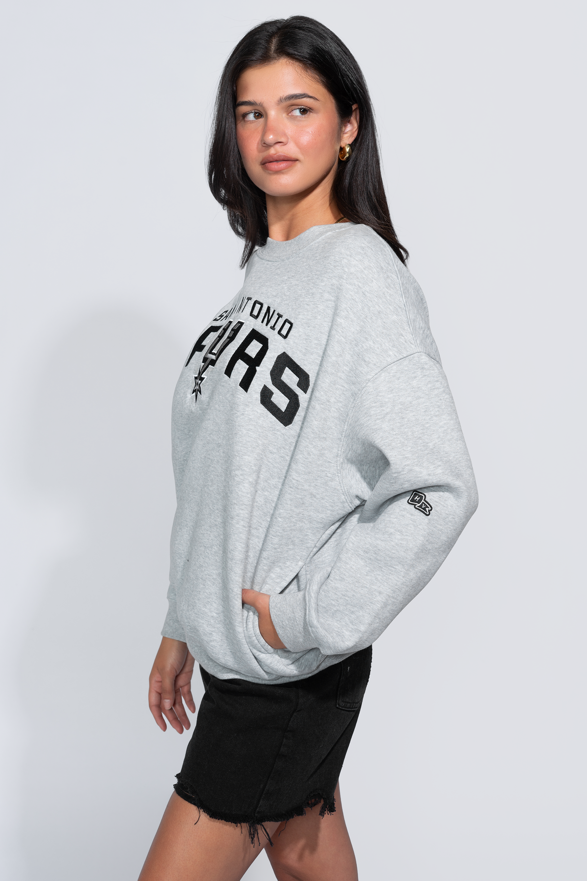 San Antonio Spurs Offside Crewneck