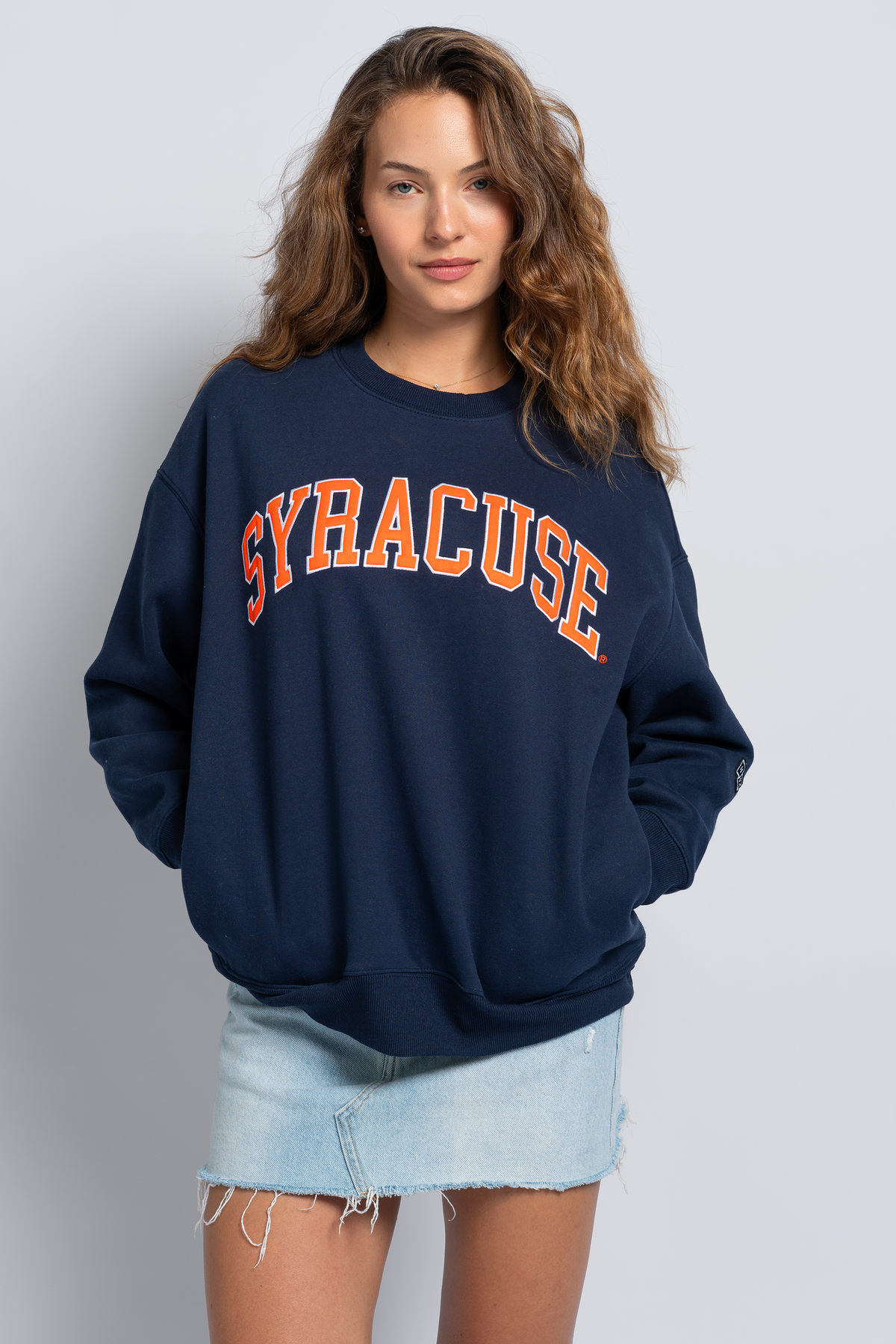 Syracuse Offside Crewneck