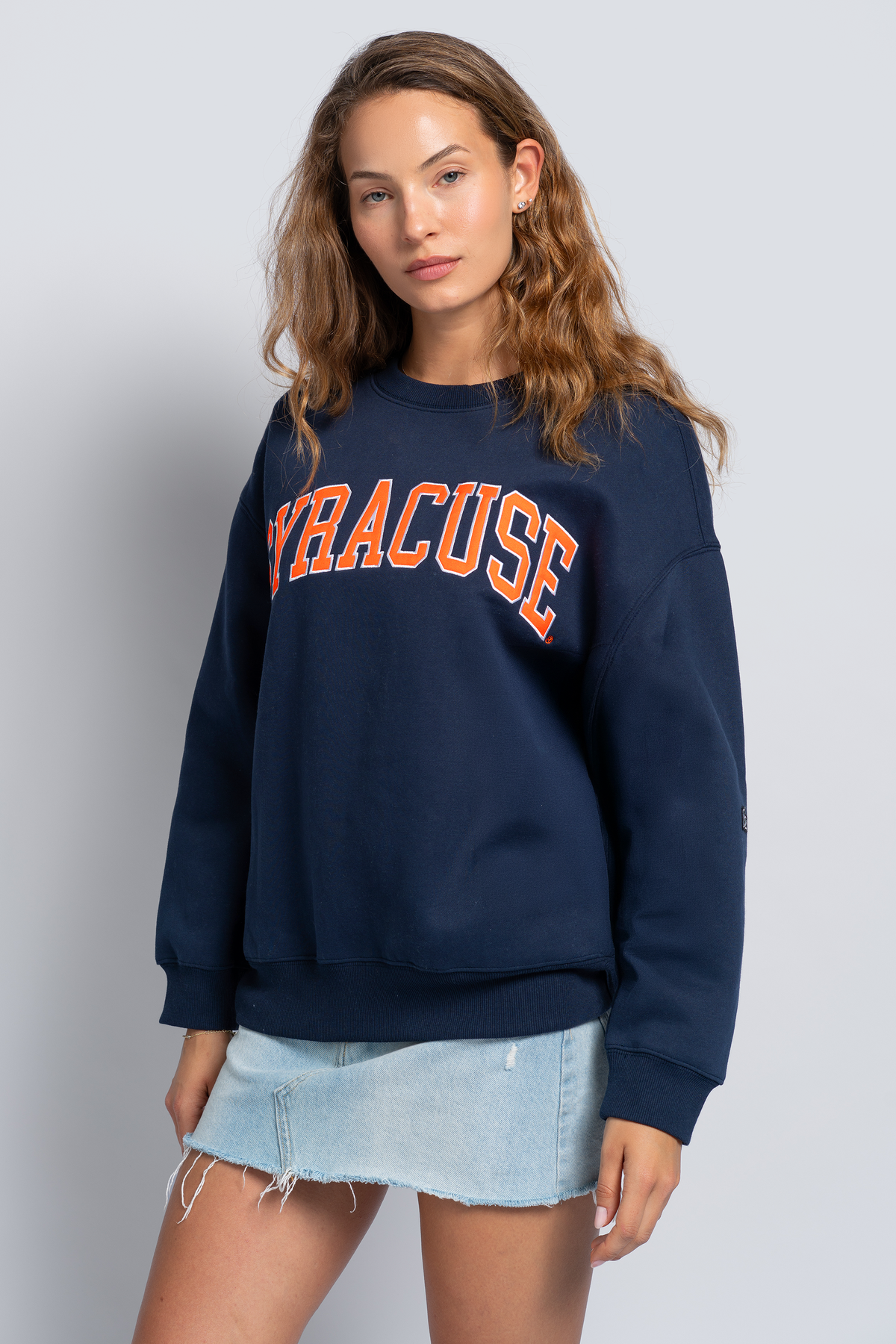 Syracuse Offside Crewneck