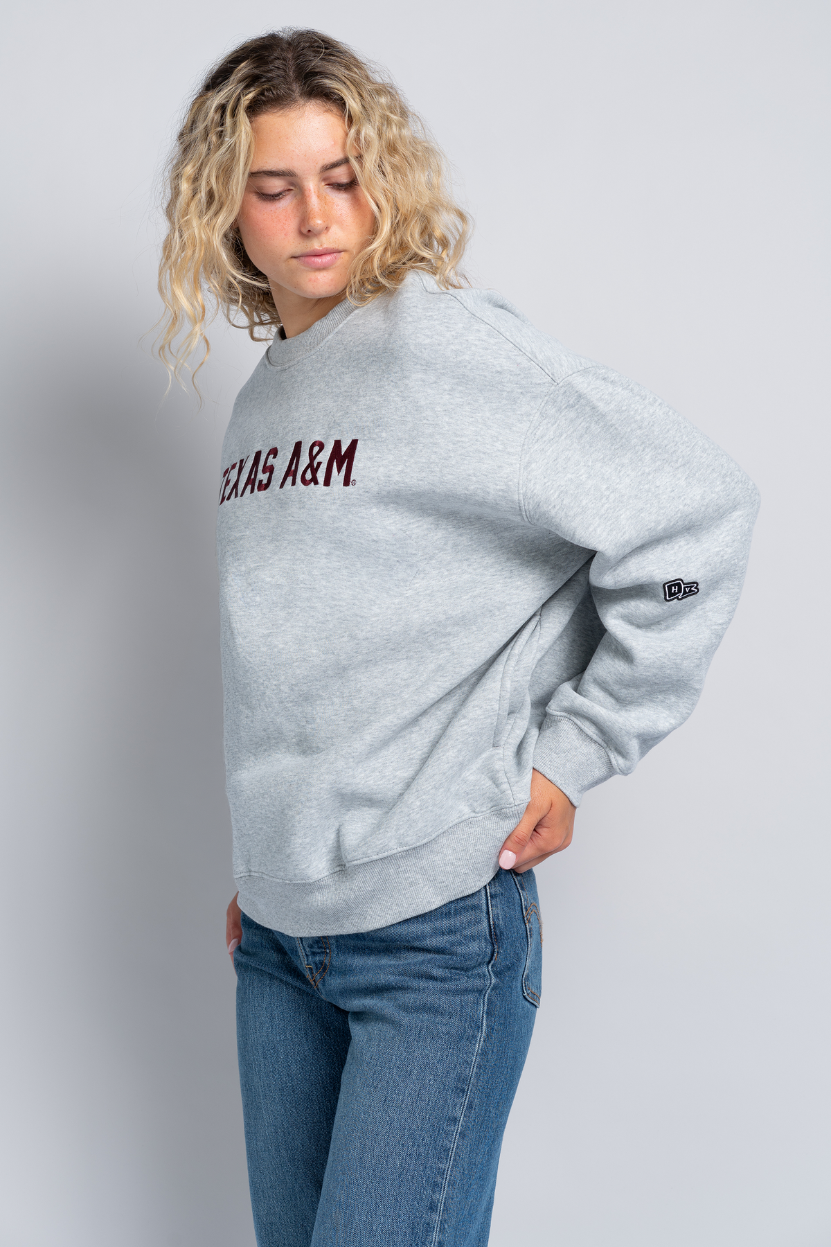 Texas A&M Offside Crewneck