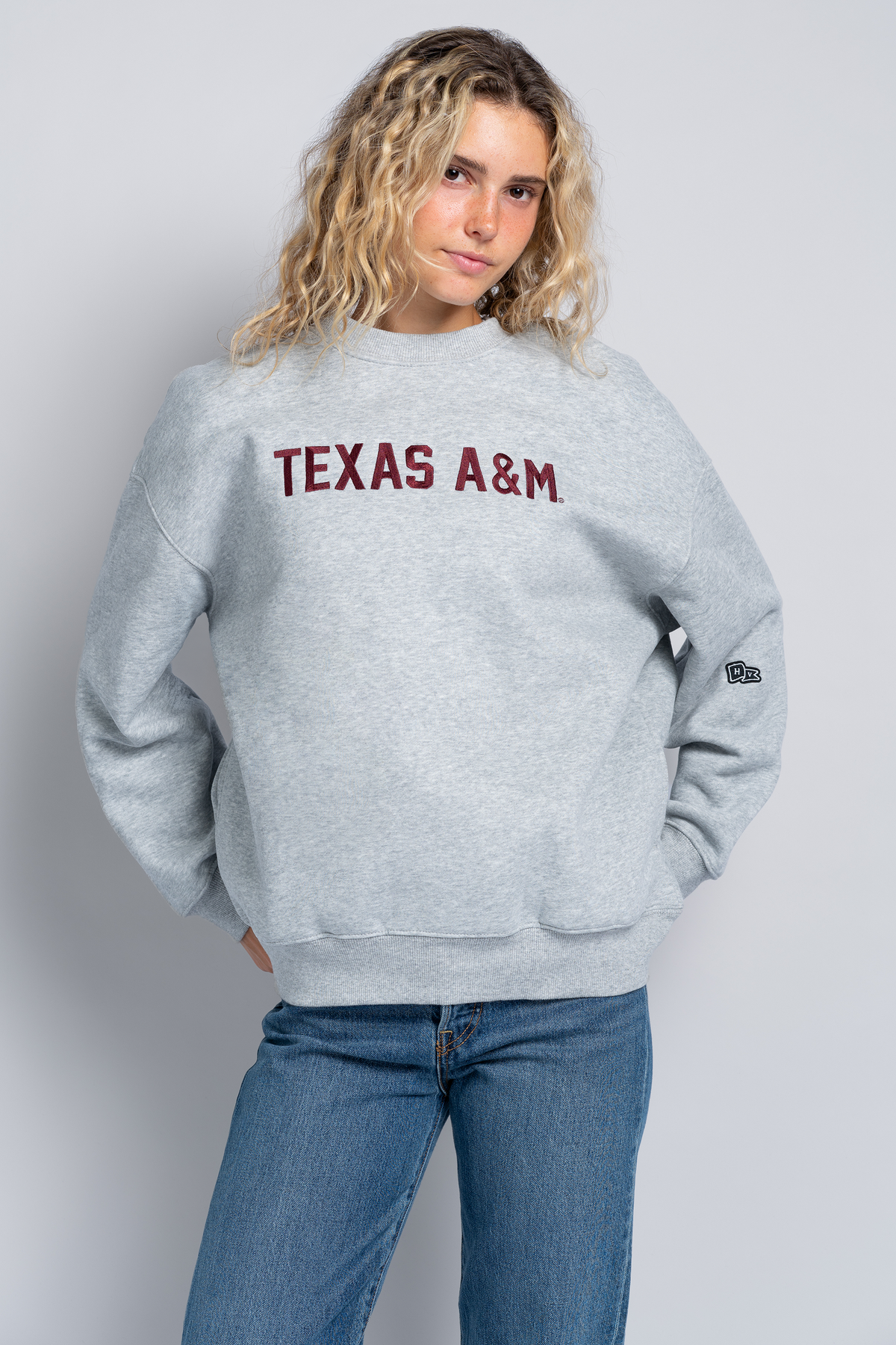 Texas A&M Offside Crewneck